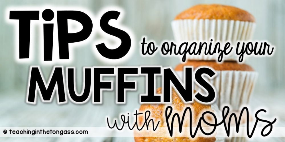 muffins with moms