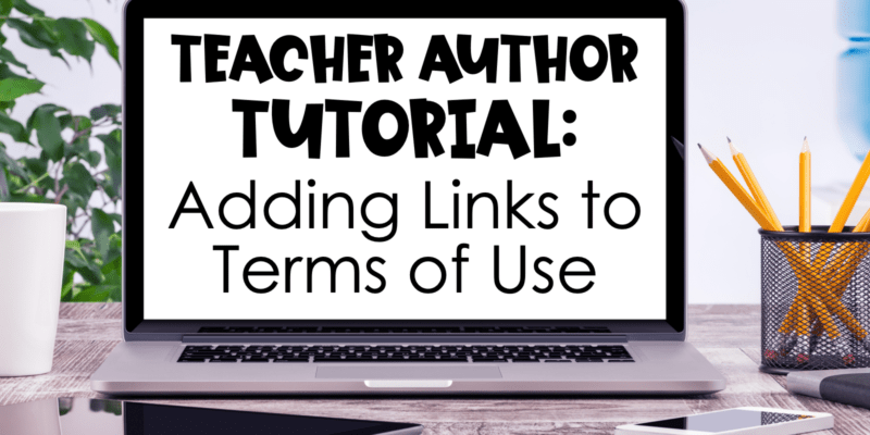 How to Links to a PDF Terms of Use