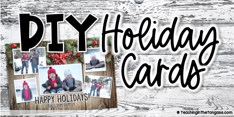How to Make Your Own Holiday Cards