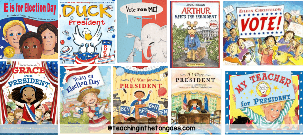 election day books for kids