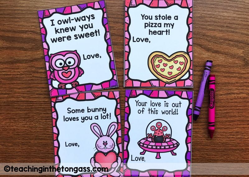 Valentine's Day card ideas