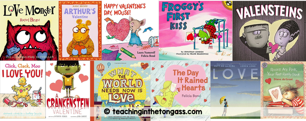Valentine's Day read alouds