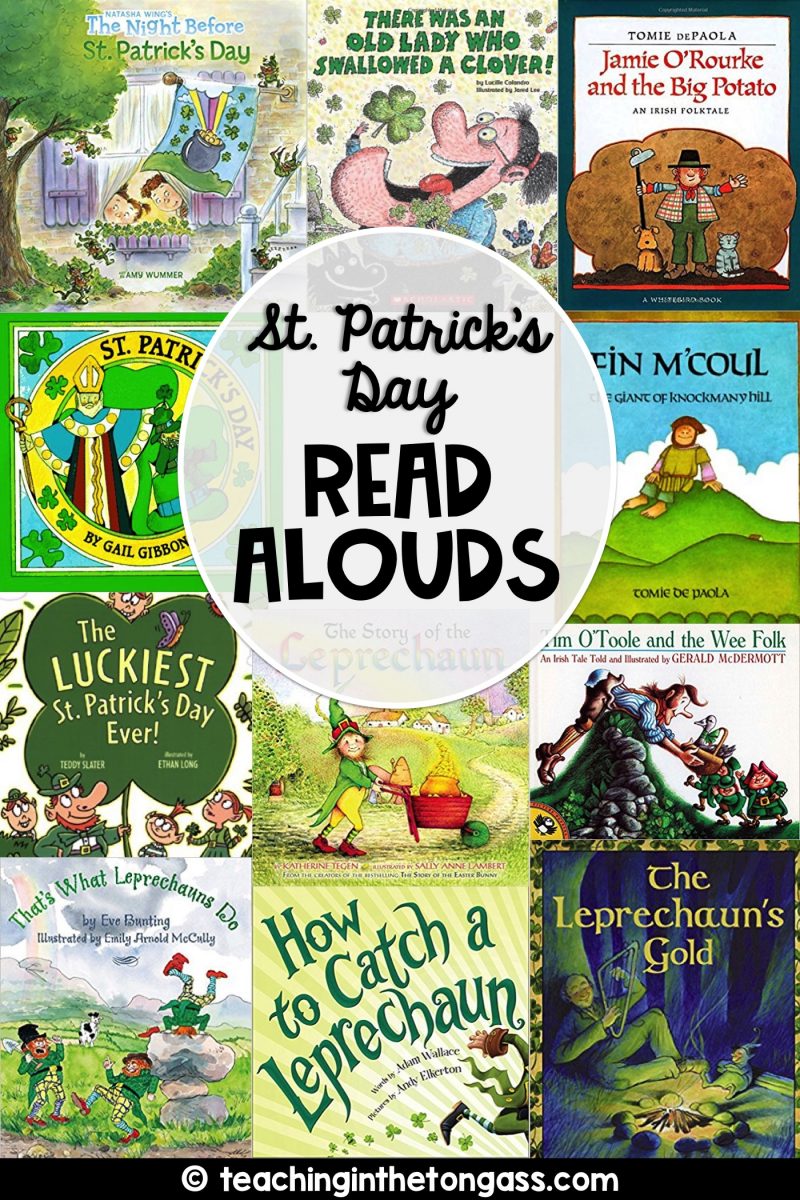 st. patrick's day books for kids