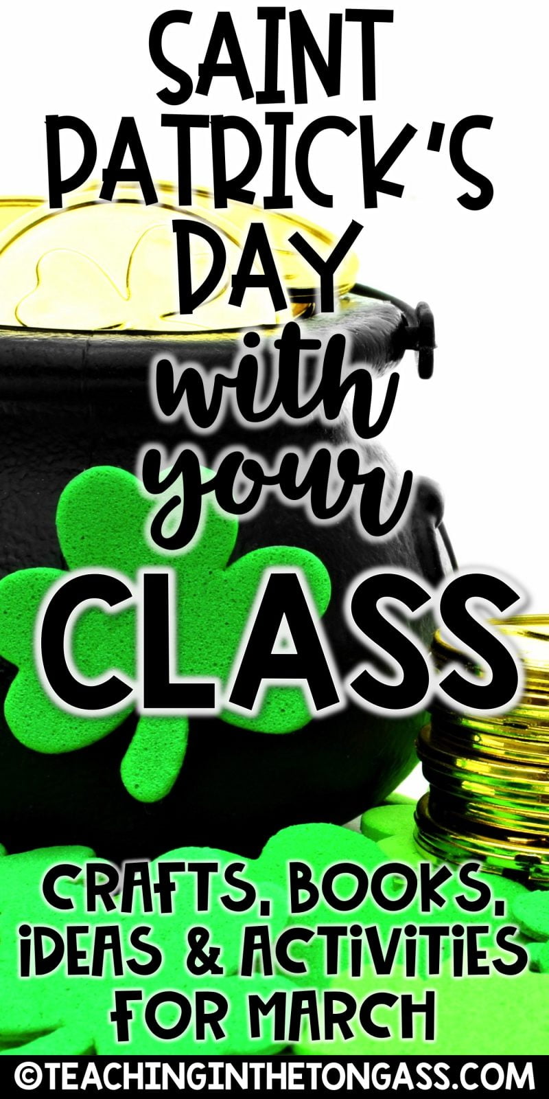 st. patrick's day in the classroom