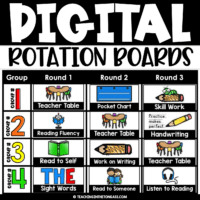 Digital Center Rotation Slides