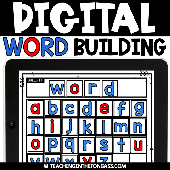 Digital Word Building