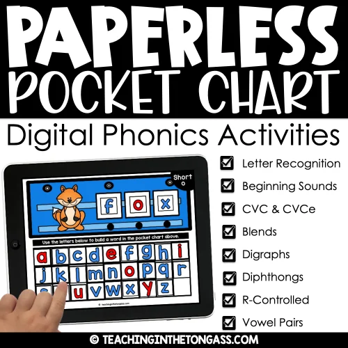 Digital Phonics Activities