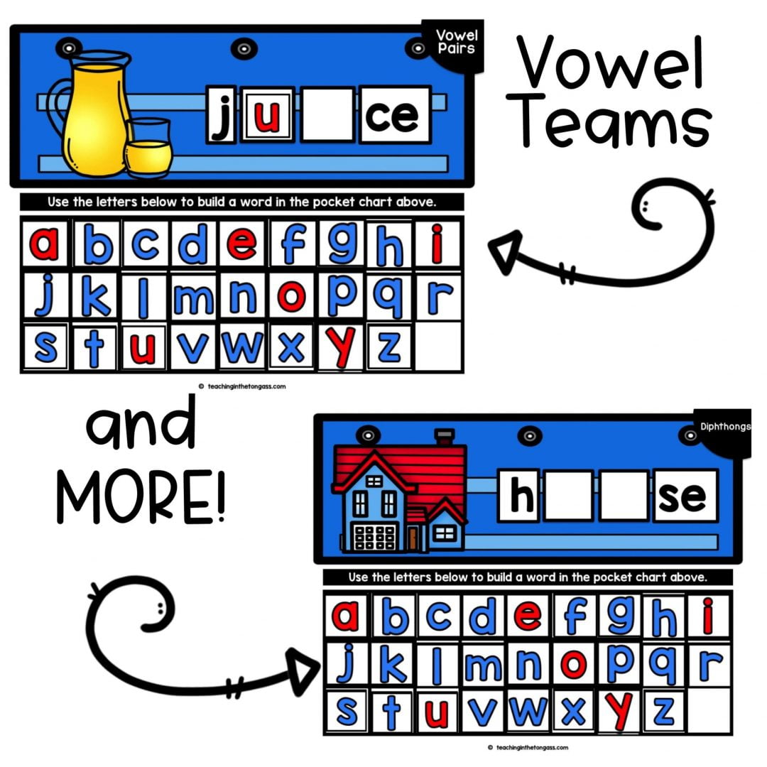 Digital Writing Math Phonics Activities Bundle for Google Seesaw ...