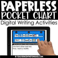 Digital Writing Activities