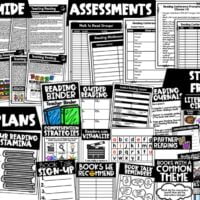 Reading Lesson Plans Posters Templates Bulletin Board