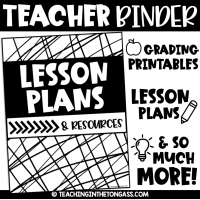 Editable Teacher Binder