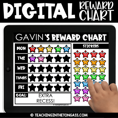 Digital Reward Chart