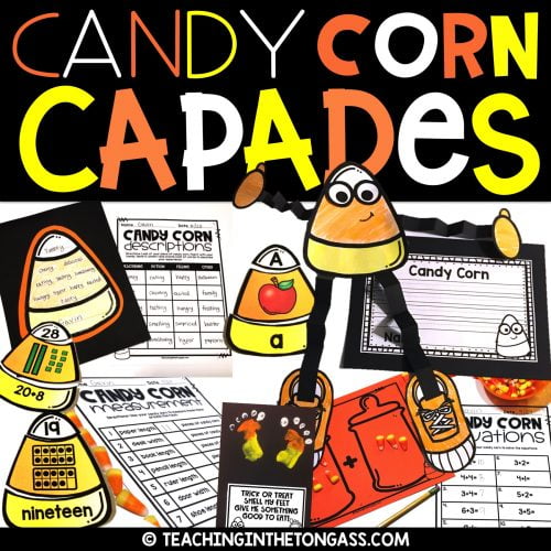 Candy Corn Activities