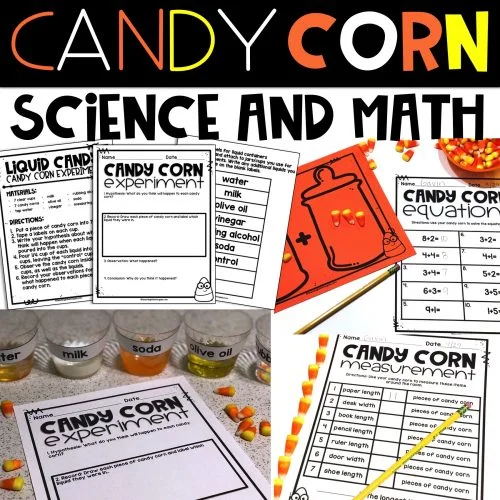 Candy Corn Activities