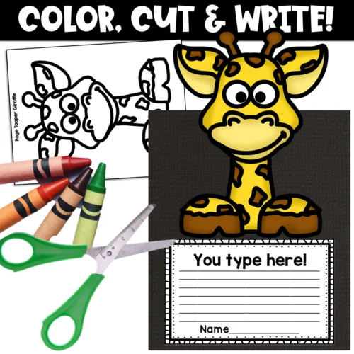 Writing Crafts for Kids