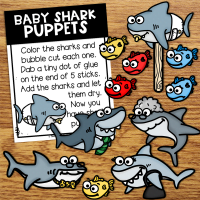 Baby Shark Activities