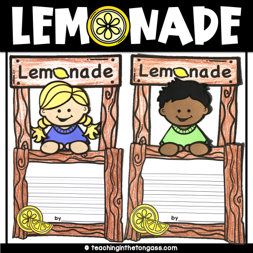 Lemonade Writing Craft