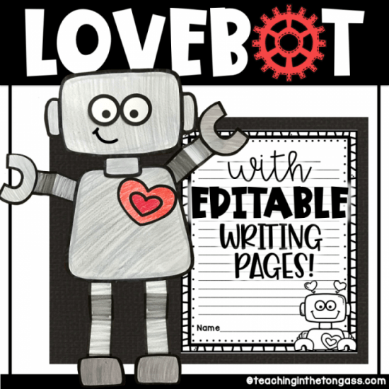 love robot craft