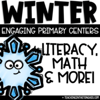 January Activities Winter Centers Reading Math Craft Polar Bear Writing