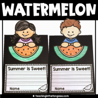 Watermelon Writing Craft Activity