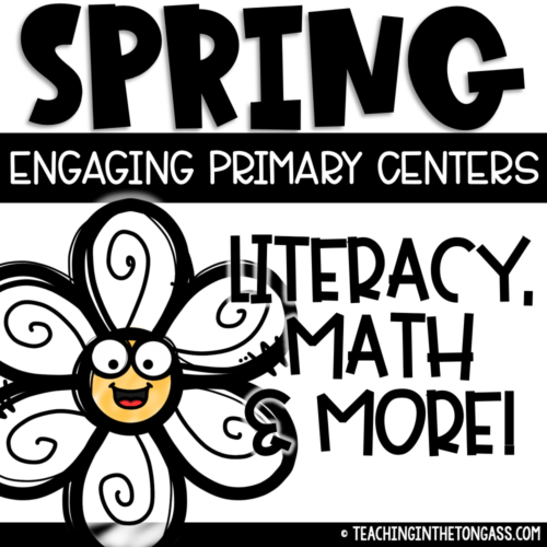 Spring Math Literacy Centers