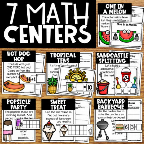 math and literacy activities