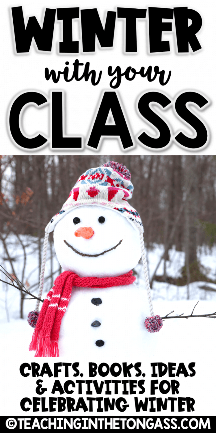 winter classroom activities