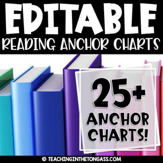 Reading anchor chart