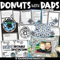 Donuts with Dads Activities