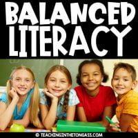 Balanced Literacy Workshop