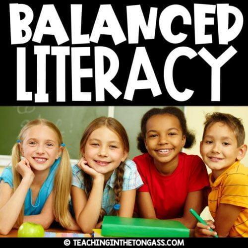 Balanced Literacy Curriculum Reading and Writing Bundle