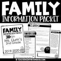 Family Information Packet