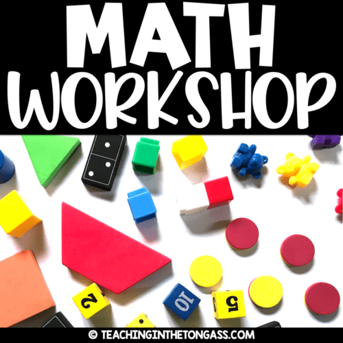 Launching Math Workshop Lessons