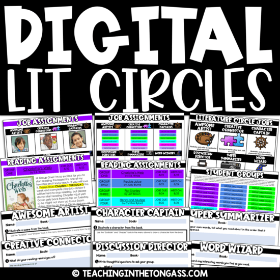Digital Literature Circles