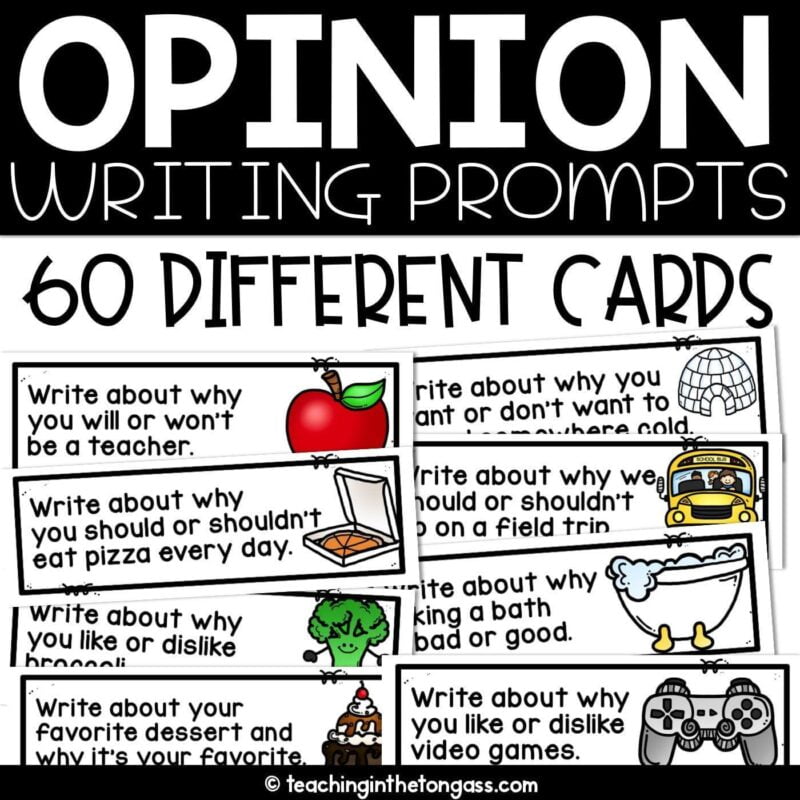 Opinion writing topics discount