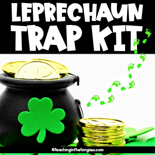 Leprechaun Trap Parent Letter Stem Project Activity