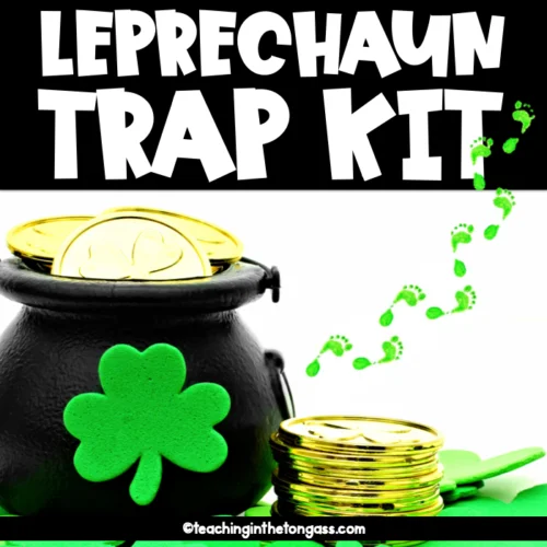 Leprechaun Trap Parent Letter Stem Project Activity