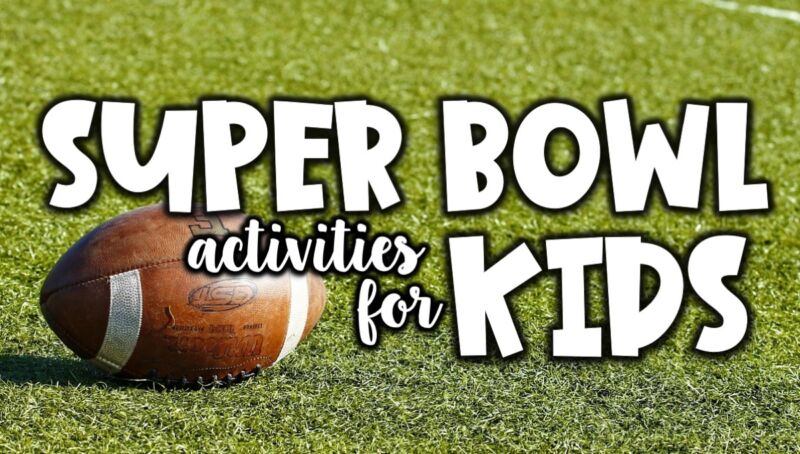 Superbowl Activities for Kids
