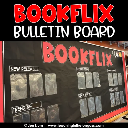 Bookflix Bulletin Board Library Book Display – Teaching in the Tongass