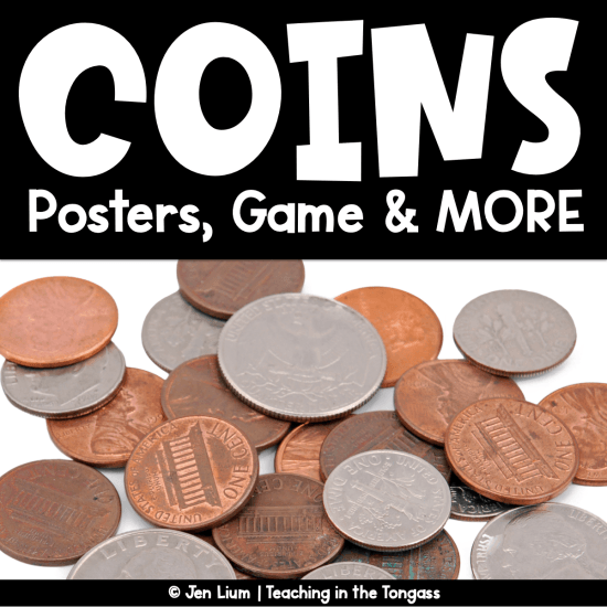 Counting Identifying Coins Activities Games